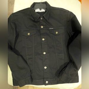 CK jeans men’s trucker jean jacket in size large